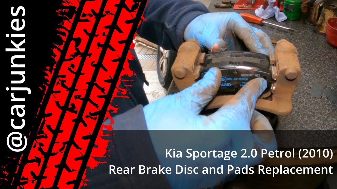 FOR KIA SPORTAGE MK2 2.0 16V 2.0 CRDI 2.7 REAR BRAKE DISCS & PADS