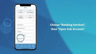 Open a sub account easily through "Arabi Mobile" app - UAE screenshot 3