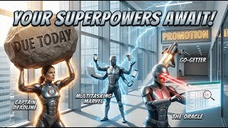 🦸‍♂️💼 Unleash Your Inner Office Superhero! 🌟 Master Job Skills &amp; Vocabulary in 5 Minutes!