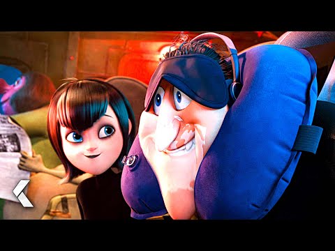 Welcome Aboard Gremlin Air Scene - Hotel Transylvania 3: Summer Vacation (2018)