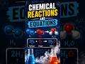 chemical reaction and equation chapter all imp questions #shorts #education