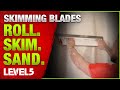 Roll skim sand  easy drywall repairs with level5 tools