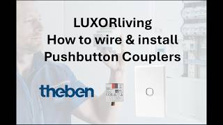 Famous LUXORliving How to wire & install Pushbutton Couplers Net Worth