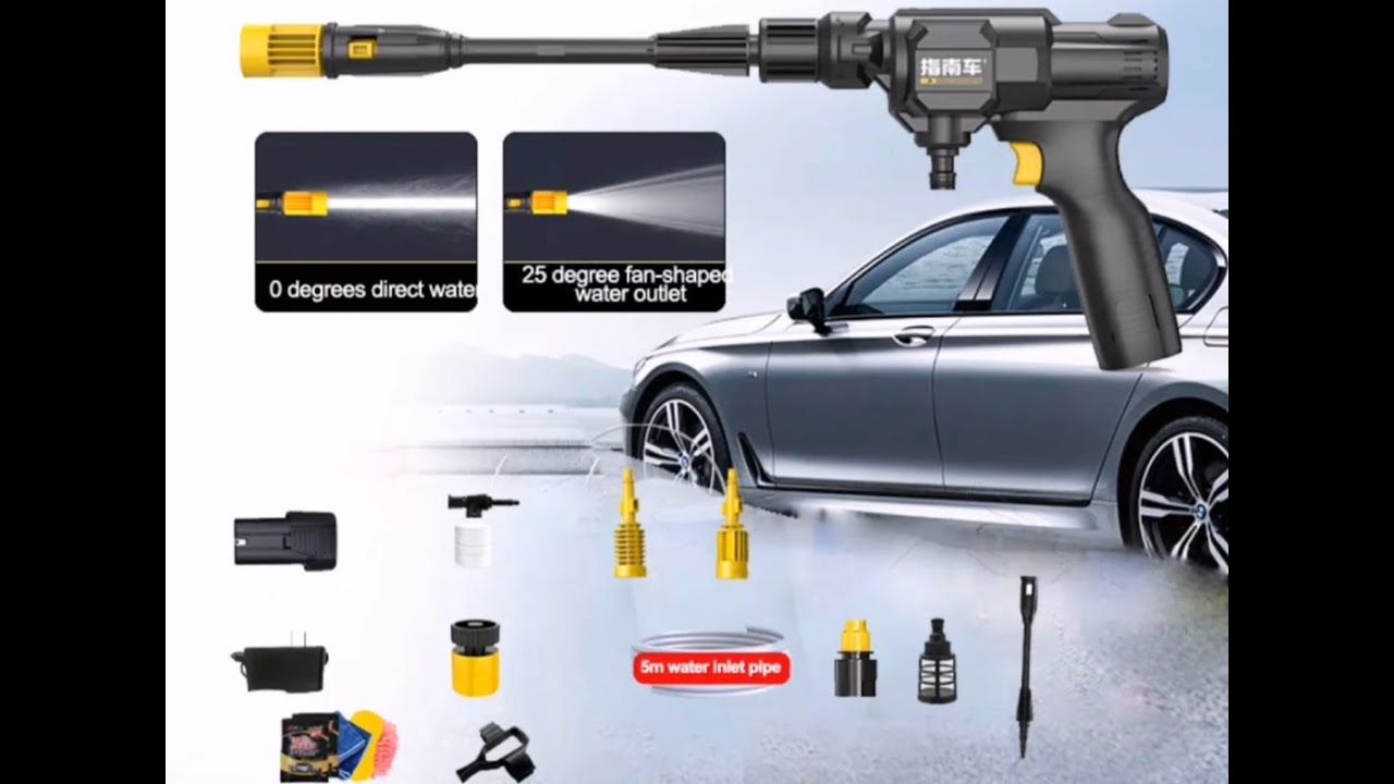 Portable High Pressure Washer: LAZADA Find - TECH REVIEW