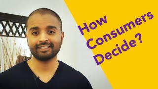 5 Step Consumer Decision Making Process (Marketing Theory)