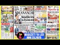 Magazeti Ya Leo 23 06 25 MTIKISIKO MAJIMBONI WANAOCHAFUANA KUKIONA BINGWA LIGI KUU KUAMULIWA NA DABI Magazeti Ya Leo 23 06 25 MTIKISIKO MAJIMBONI WANAOCHAFUANA KUKIONA BINGWA LIGI KUU KUAMULIWA NA DABI