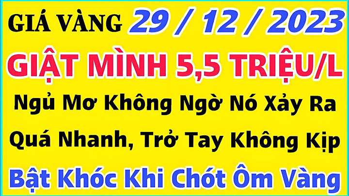 Giá vàng 9999 hôm nay là bao nhiêu 1 chỉ