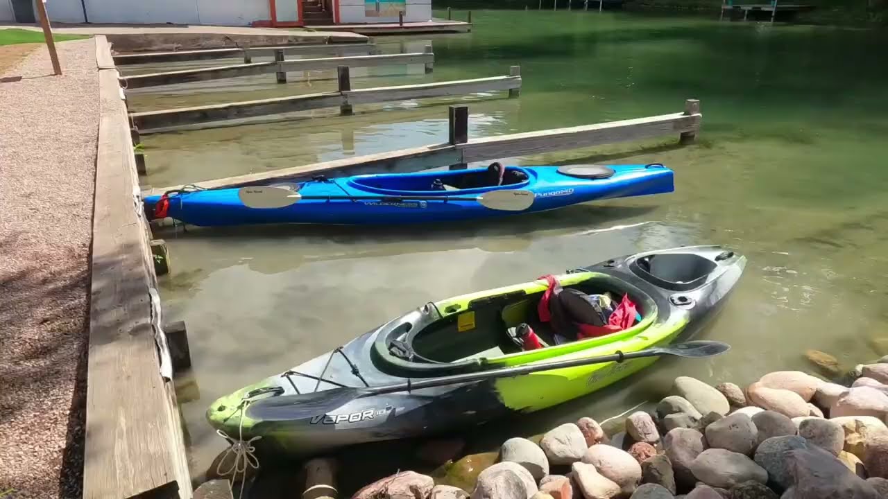 Waupaca  Chain O Lakes  8 -20 -24