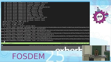 FOSDEM 2025: Syd+Youki=Syd-OCI: Introduction to a Secure Container Runtime for Linux