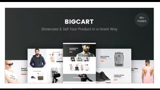 Bigcart - eCommerce HTML Template | Themeforest Download