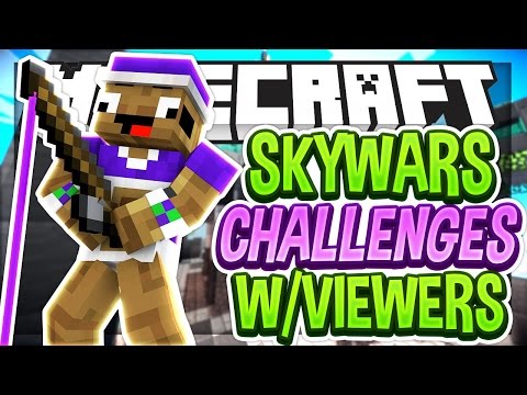Fanart is Awesome | Skywars Challenges with Viewers!! (Mc.Hypixel.Net) - Fanart is Awesome | Skywars Challenges with Viewers!! (Mc.Hypixel.Net)