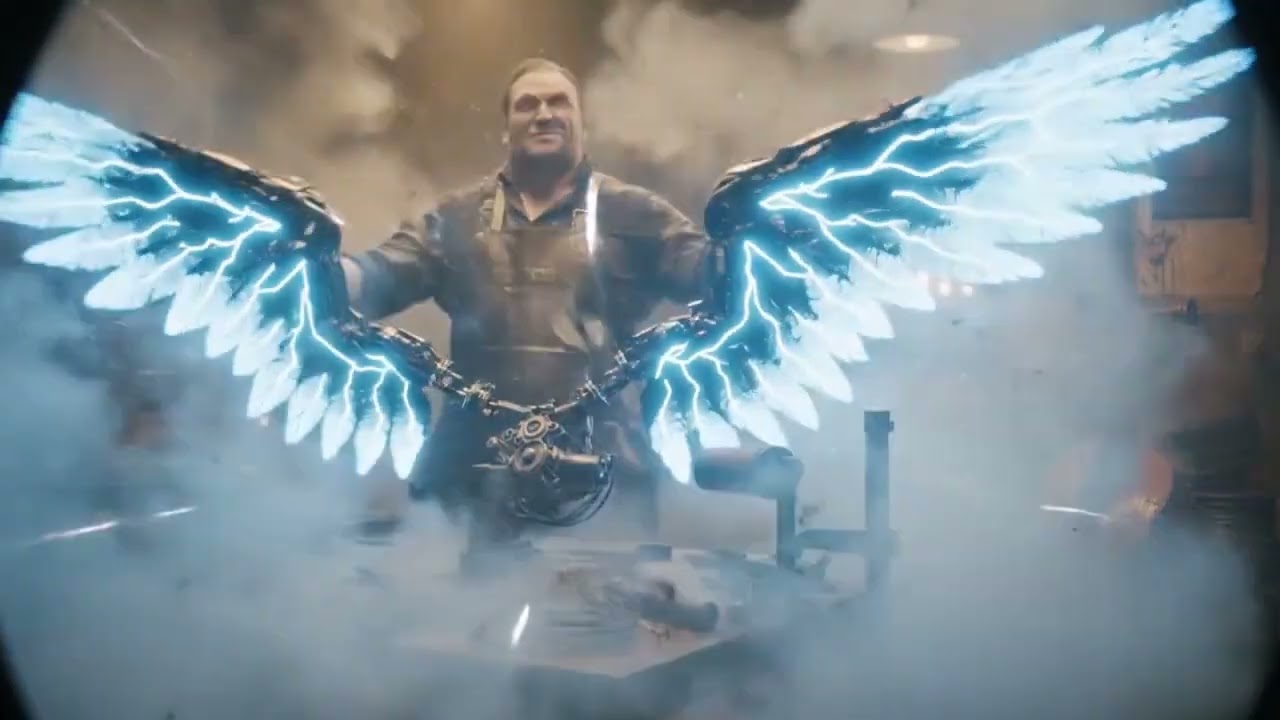 Workshop of Broken Wings  [AI Music]