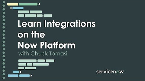 Learn Integrations on the Now Platform