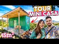 CONHECENDO MINI CASA BRASILEIRA de 15m2 - Gabob Viaja | EP.09