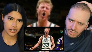 Brits React to Larry Bird Trash Talking For The First Time