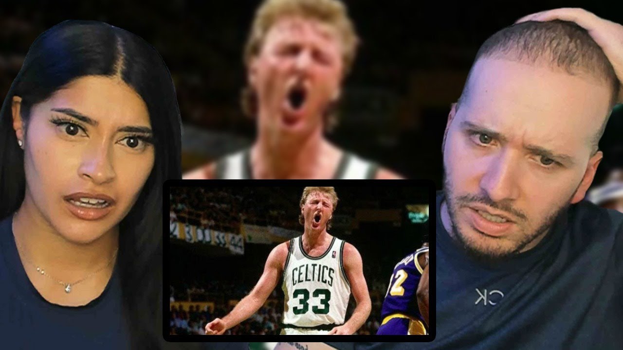 Brits React to Larry Bird Trash Talking For The First Time
