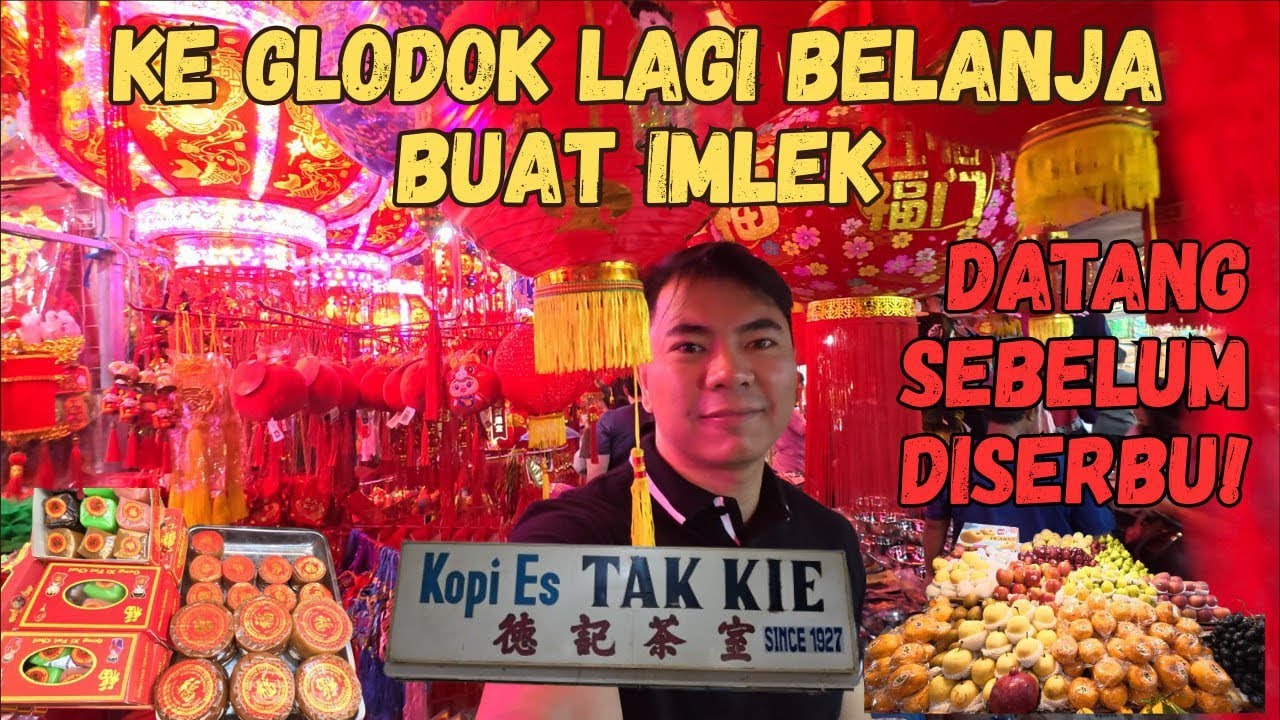 BERBURU PERLENGKAPAN IMLEK DI GLOGOK! GAK NYANGKA TERNYATA BUAH INI MAHAL 😭