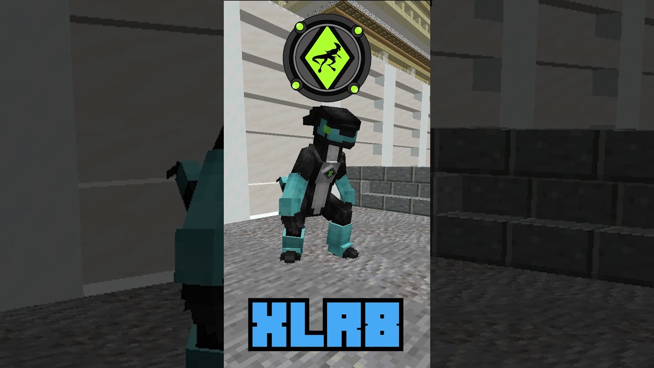Ben 10 no Minecraft Cobblemon! #minecraft #cobblemon #pokemon #ben10 #alienevo #pixelmon