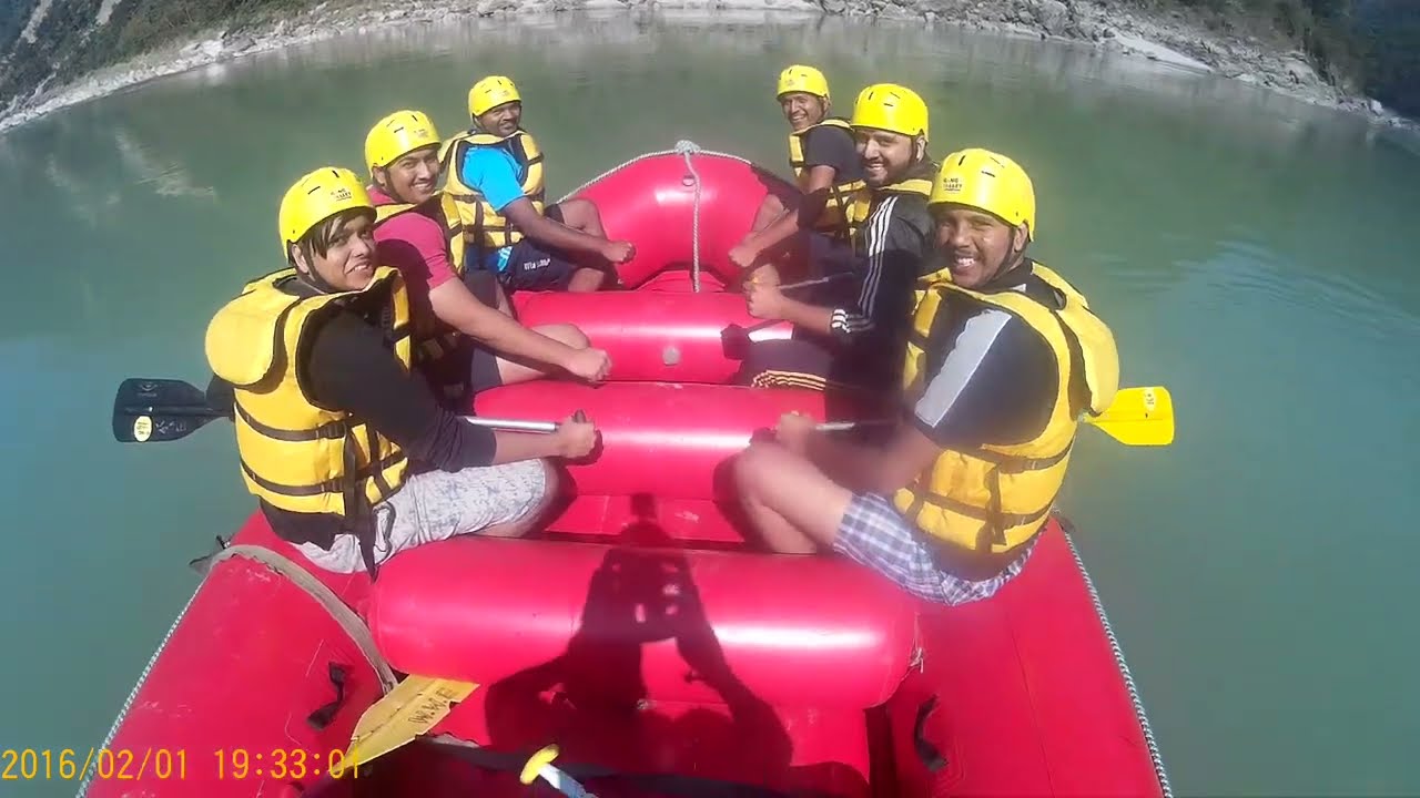 16km River rafting in Rishikesh on the |Ganga River|01