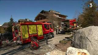 Plus de 180 personnes évacuées, après un incendie dans l’hôtel Four Seasons à Megève en Haute-Savoie