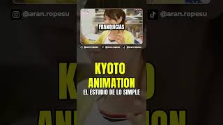 LA SIMPLICIDAD DE KYOTO ANIMATION  #anime #kyotoanimation