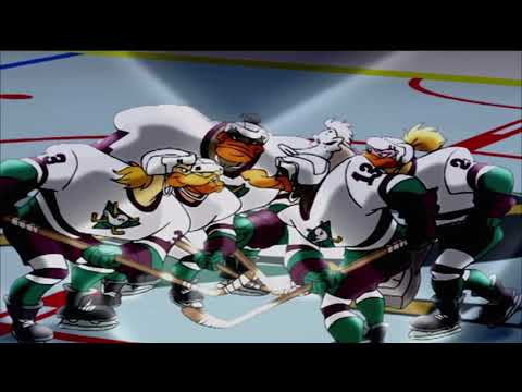 Mighty Ducks 1996 intro HD