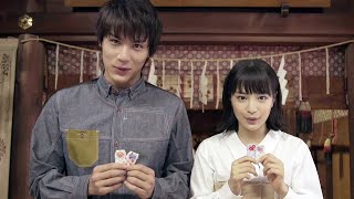 広瀬すず、中川大志出演・合格祈願！受験生を応援！／シーブリーズPR映像1