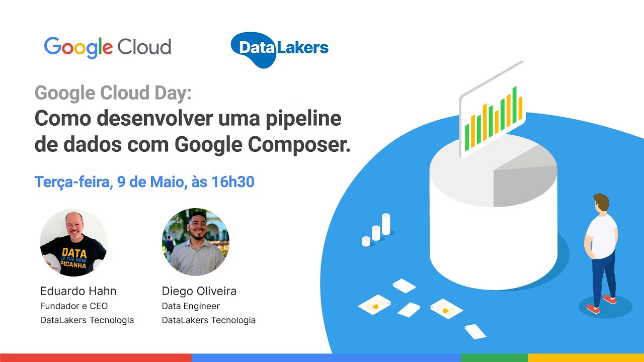 Google Cloud Day Como desenvolver uma pipeline de dados com Google