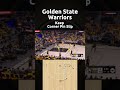 Golden state warriors  keep corner pin slip