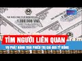 Tm ngi lin quan v pht hnh tri phiu tr gi 600 t ng