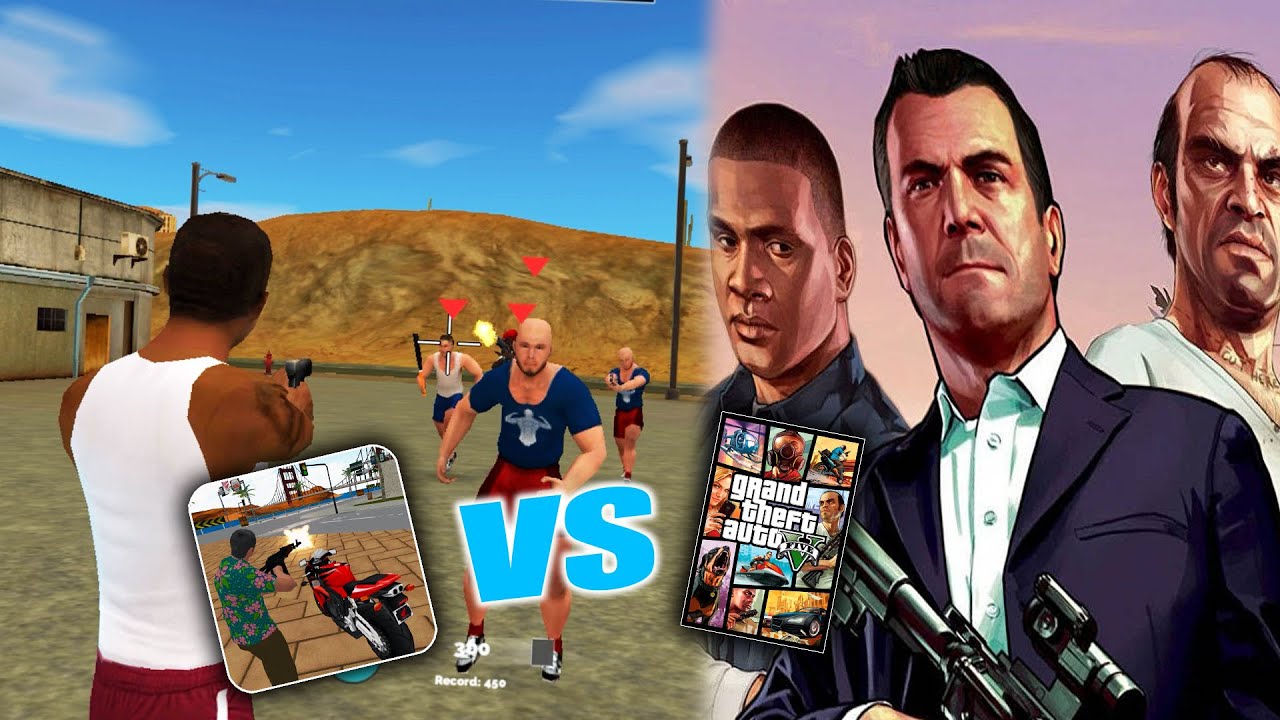 GTA 5 Vs Vegas Crime Simulator