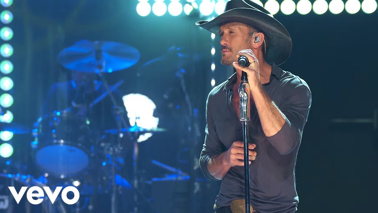 Tim McGraw   Diamond Rings and Old Barstools From iHeart Live