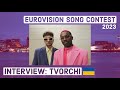 TVORCHI is representing Ukraine at #Eurovision2023 [INTERVIEW]