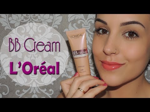 Testei BB Cream L'Oréal Paris