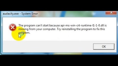 api-ms-win-crt-runtime-l1-1-0.dll is missing in your computer! udacity api-ms-win-crt-runtime!!