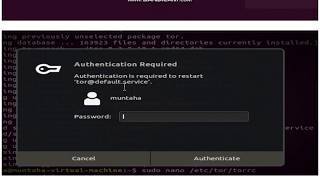 TOR- Configuring and Evaluating Middle Relay Nodes