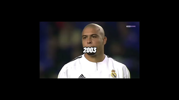 Ronaldo Nazário evolution (1995-2009) #ronaldonazario #r9 #shorts