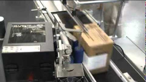 Corner Wrap Labeling System for Small Cartons