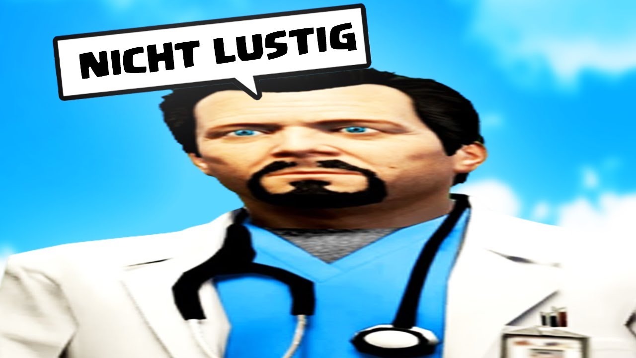 MEDIZINER IN GTA RP SIND SAUER🥶