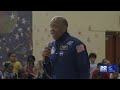 NASA Astronaut visits Minnechaug High School in Wilbraham