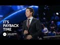 Joel Osteen - It's Payback Time