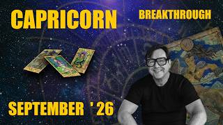 Capricorn September 2026 Tarot Predictions: Clear Red Lines & Ultimate Renewal!  Ambition Rewarded