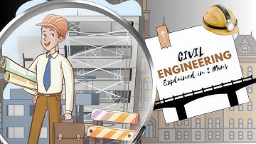 Civil Engineering in 3 Minutes | Simple Intro for Beginners