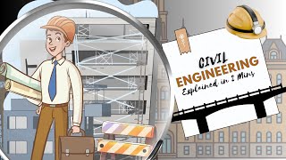 Civil Engineering in 3 Minutes | Simple Intro for Beginners