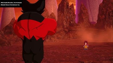 DRAGON BALL: Sparking! ZERO | Third Eye Gomah vs SSJ4 Goku (Mini)