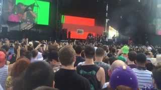 Julian Casablancas + The Voidz - Instant Crush live at Gov Ball 2014