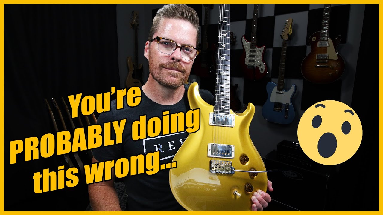 REVV | Shawn Tubbs Signature Tilt Overdrive Pedal | The
