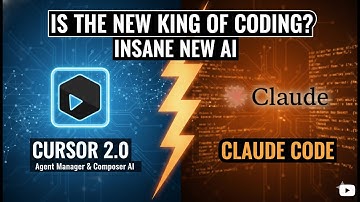 Cursor 2.0 vs Claude Code: Is the INSANE New Agent Manager & Composer AI the New King of Coding?
