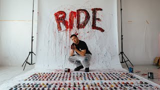 RIDE Fanbox - das sind die Unikate! | Nico Santos im Kunstatelier