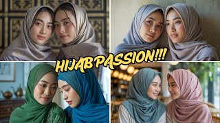 Hijab Woman In Love